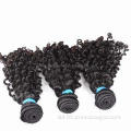 Wholesale supplier Brazilian spring curly hair extensions